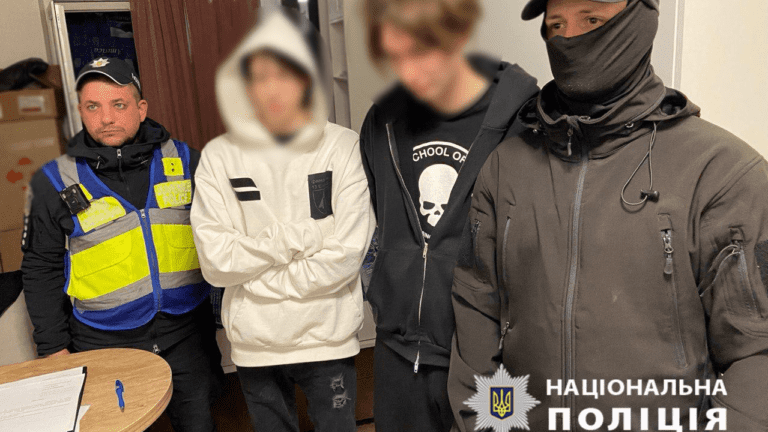У Києві підлітки слухали російську музику