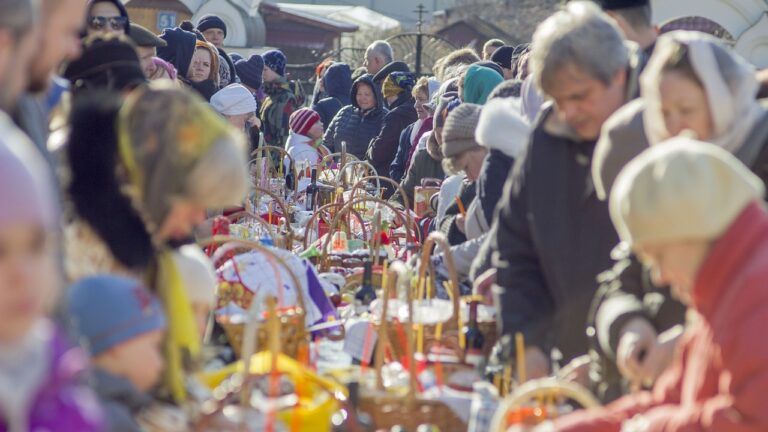 де можна освятити паски на Великдень у Києві