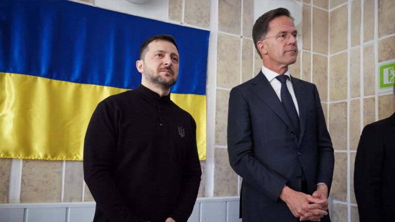 Володимир Зеленський і Марк Рютте