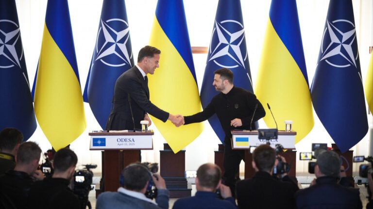 Володимир Зеленський і Марк Рютте