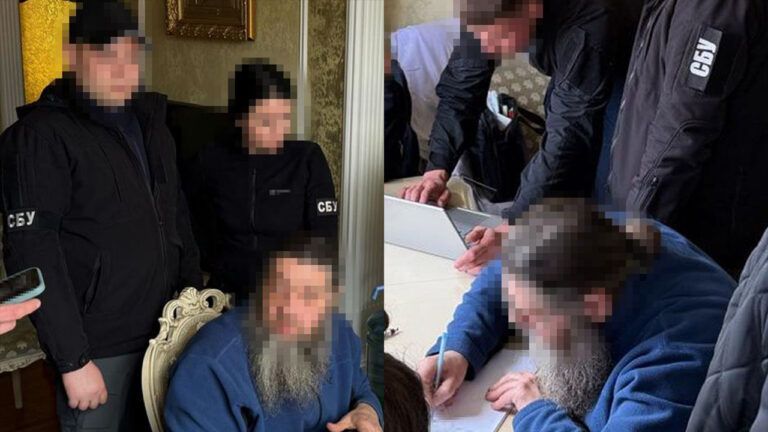 Викрито одного з кліриків УПЦ МП