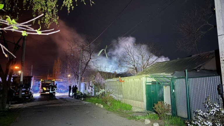 Атака дронами по Одесі