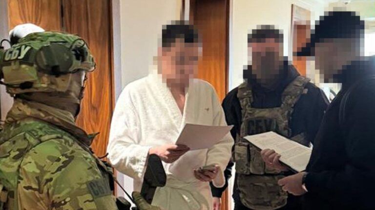 Підозра заступнику Кличка