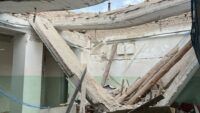 пошкоджений медуніверситет у Дніпрі