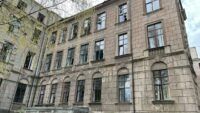 пошкоджений медуніверситет у Дніпрі