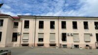 пошкоджений медуніверситет у Дніпрі