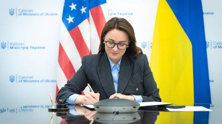 Юлія Свириденко