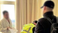 Вручення підозри заступнику Кличка
