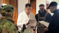 Вручення підозри заступнику Кличка