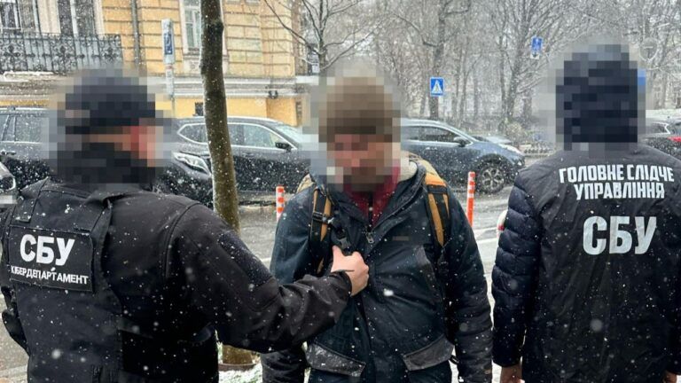 затримано шпигуна