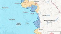 Карта бойових дій на 18 квітня 2025