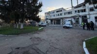 Удар по цеху з виробництва пасок у Сумах 18 квітня 2025