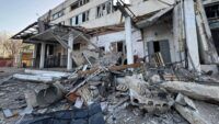 Удар по цеху з виробництва пасок у Сумах 18 квітня 2025