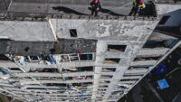 Удар по Харкову 18 квітня 2025