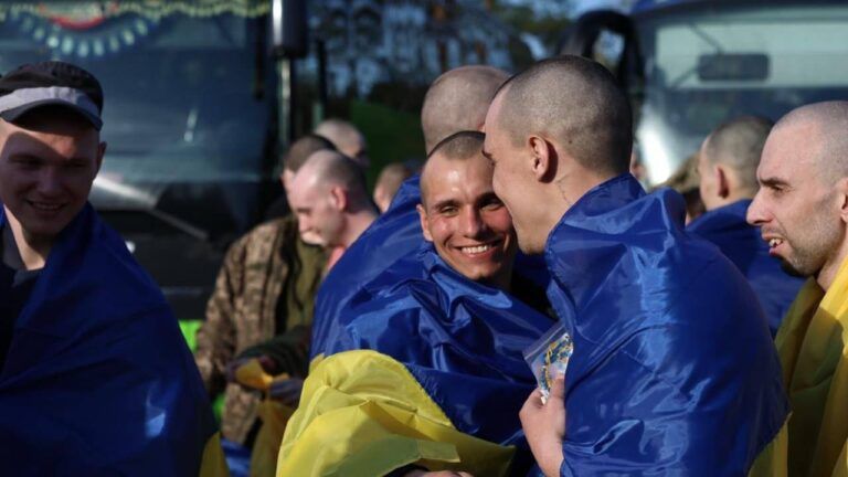 обмін полоненими