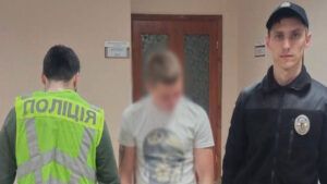 Побиття військового у Гідропарку