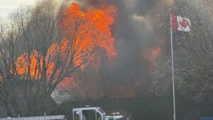 Пожежа у музеї спадщини української культури в Канаді