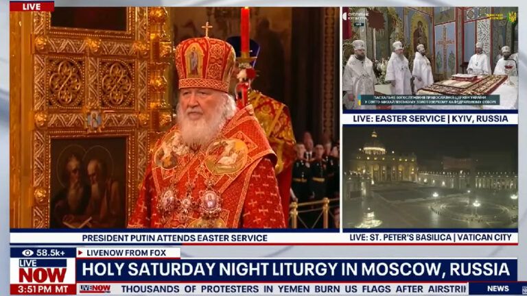 Fox News підписав Київ російським містом 