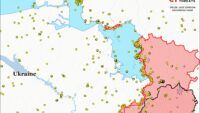 Карта бойових дій на 21 квітня 2025
