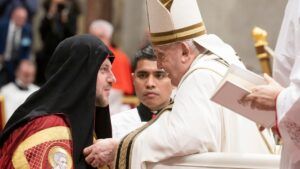 Микола Бичок, Папа Римський