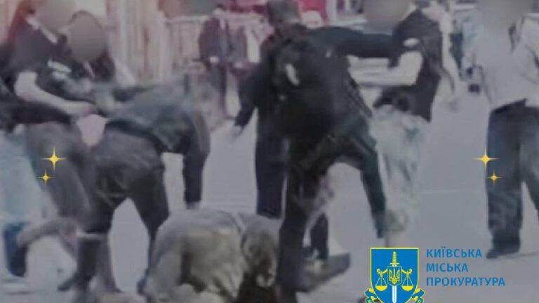 Побиття військового у Гідропарку