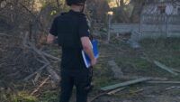 Нічна атака на Київську область 22 квітня