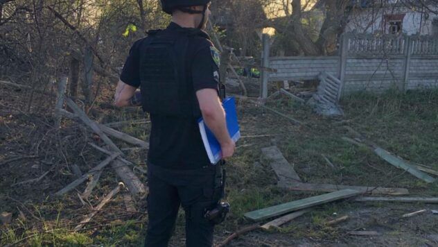 Нічна атака на Київську область 22 квітня