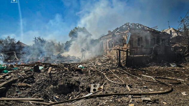 Обстріл Куп’янська КАБами Обстріл Куп’янська КАБами