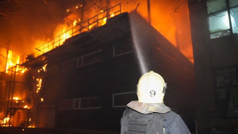 Обстріл Одеси дронами