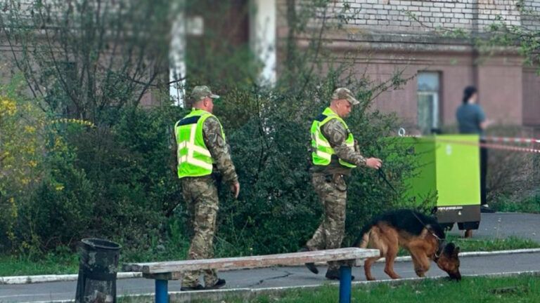 Стрілянина у Києві
