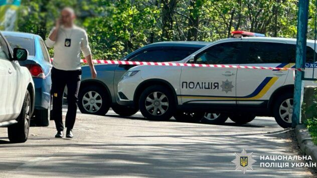 Стрілянина у Києві 22 квітня