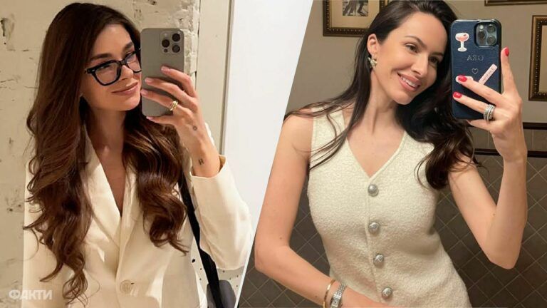 Катерина Остапчук та Христина Горняк