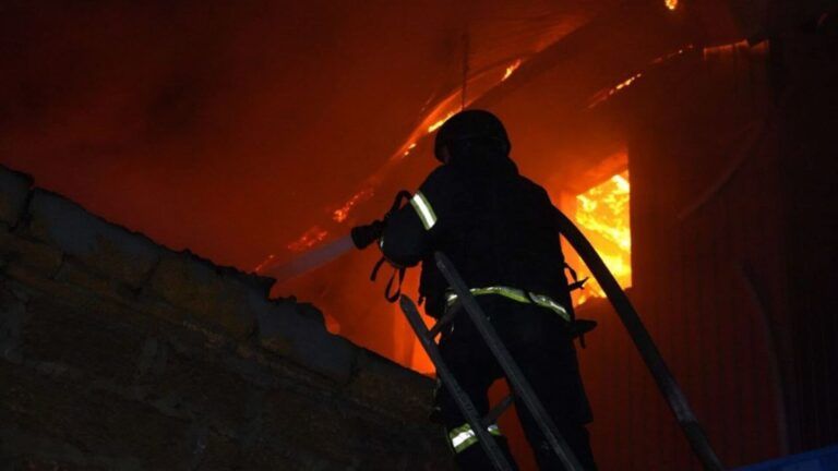 Обстріл Одеси вночі проти 23 квітня 2025