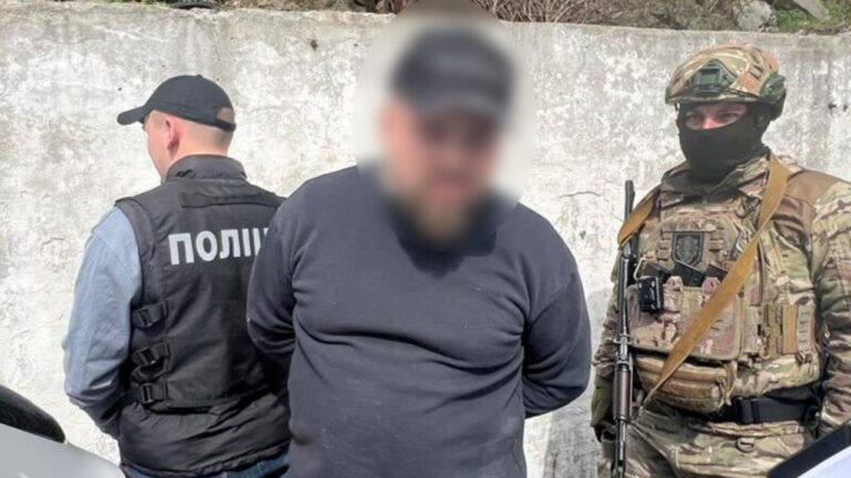 затримано організатора схеми