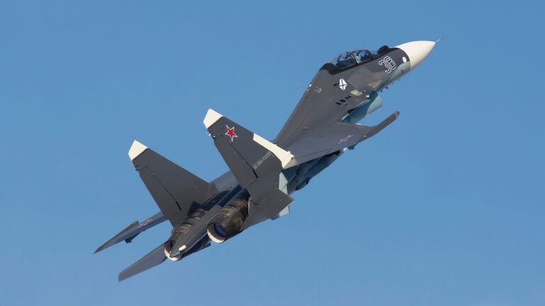 Літак Су-30СМ