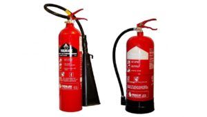 штраф за відсутність вогнегасника