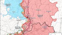 Карта бойових дій на 24 квітня 2025 Карта бойових дій на 24 квітня 2025