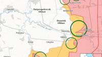 Карта бойових дій на 24 квітня 2025 Карта бойових дій на 24 квітня 2025