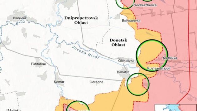 Карта бойових дій на 24 квітня 2025 Карта бойових дій на 24 квітня 2025