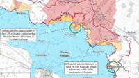 Карта бойових дій на 24 квітня 2025 Карта бойових дій на 24 квітня 2025