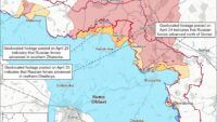 Карта бойових дій на 26 квітня 2025 Карта бойових дій на 26 квітня 2025