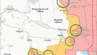 Карта бойових дій на 26 квітня 2025 Карта бойових дій на 26 квітня 2025