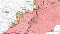Карта бойових дій на 26 квітня 2025 Карта бойових дій на 26 квітня 2025