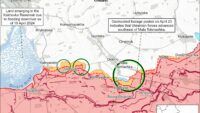 Карта бойових дій на 26 квітня 2025 Карта бойових дій на 26 квітня 2025