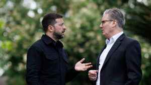 Володимир Зеленський, Кір Стармер