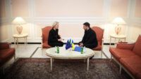 Володимир Зеленський і Урсула фон дер Ляєн
