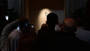 гробниця Папи Франциска