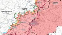 Карта бойових дій на 26 квітня 2025 Карта бойових дій на 26 квітня 2025