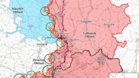 Карта бойових дій на 26 квітня 2025 Карта бойових дій на 26 квітня 2025