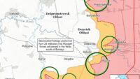 Карта бойових дій на 26 квітня 2025 Карта бойових дій на 26 квітня 2025